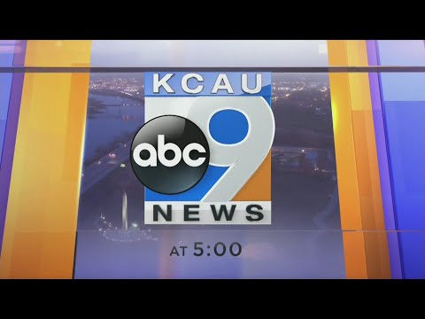 KCAU 9 News At 5 - Wednesday 12-9-2020