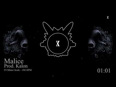 GHOSTEMANE Type Beat "Malice" Slow Aggressive Beat