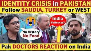 IDENTITY CRISIS IN PAKISTAN | FOLLOW SAUDIA, TURKEY OR WEST? | PAKISTANI REACTION ON INDIA REAL TV