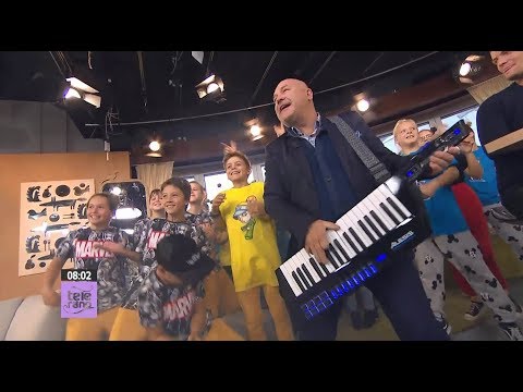 TELERÁNO - Hudobná legenda Michal David v Teleráne!