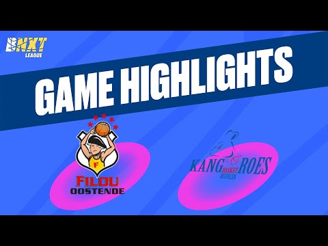 Filou Oostende vs. Kangoeroes Basket Mechelen - Game Highlights