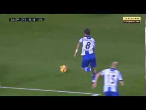 Emre çolak great skill Vs Villarreal  (La Liga 2016/2017)