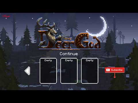 KYUU - The Deer God [Crescent Moon Games] | Adventure - Gameplay