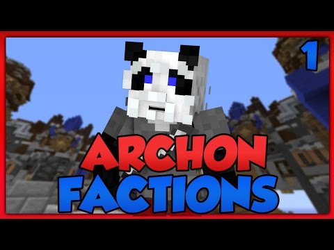 Minecraft FACTIONS Let's Play: Ep 1- HOW TO GET RICH! (ARCHON FACTIONS on Factions BLUE)