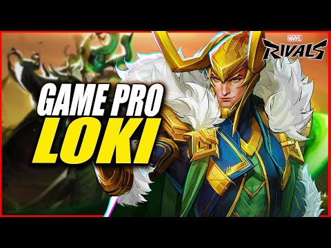 COMMENT BIEN JOUER LOKI ► GAME PRO MARVEL RIVALS FR