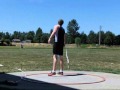 Ryan Crouser National High School Discus Record 237 5
