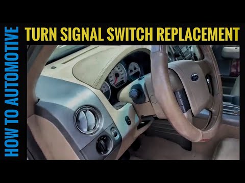 How To Change Your Turn Signal/combination Switch On A 2004-2008 Ford F-150