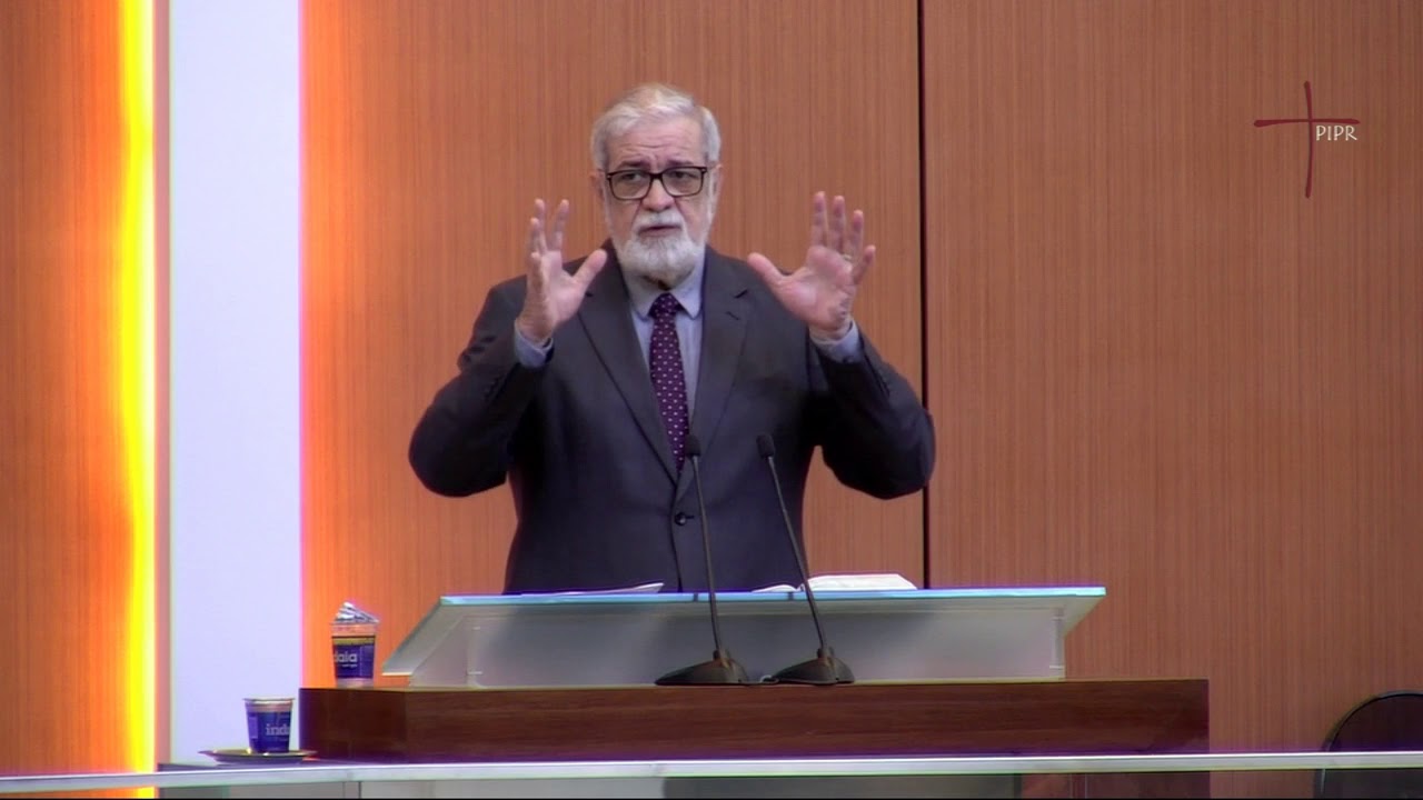 Rev. Augustus Nicodemus | Efésios 1.6-12 | 13.10.2019