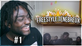 KOBA LaD - FREESTYLE TÉNÉBREUX #1 | FRENCH RAP REACTION 🔥🔥