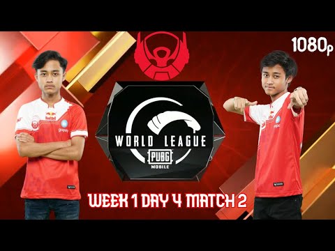 LEAGUE PLAY W1D4 MATCH 2 - PMWL EAST 2020 | BIGETRON 9 KILLS VIKENDI CHICKEN DINNER