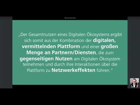 Das Digitale Ökosystem Smart City und Smart Region
