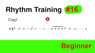 Rhythm Training Tutorial For Beginners: Learn Easy Rhythms