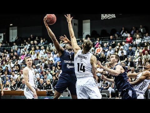 Tsmoki-Minsk vs VEF Highlights May 5, 2018