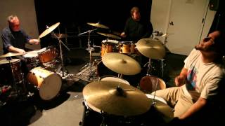 Drum Trio (Keith Abrams / Mike Pride / Tom Scandura) at the Stone - Nov 9 2012