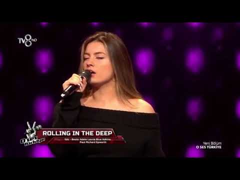 İlayda - Rolling İn The Deep  | O Ses Türkiye
