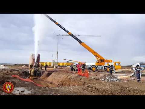 Final Incendiu Sonda Gaz Moftin 4K