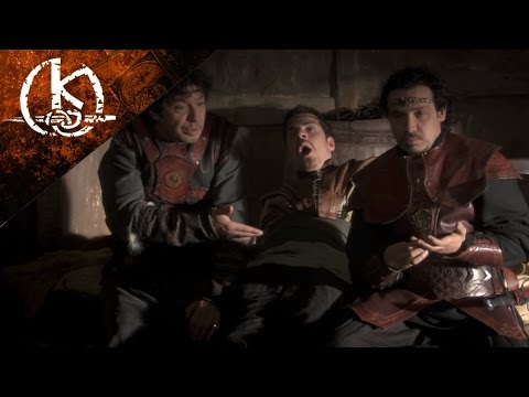 La blessure d'Yvain - Kaamelott - Livre IV