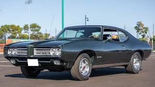 Video Thumbnail for 1969 Pontiac GTO