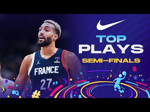NIKE TOP 10 PLAYS | Semi-Finals | FIBA #EuroBasket 2022