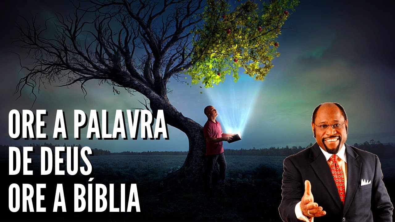 Myles Munroe - Orando a Palavra de Deus - Ore a bíblia - Confessa a palavra de Deus - Ore assim