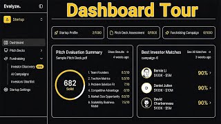 Evalyze.ai Dashboard Review