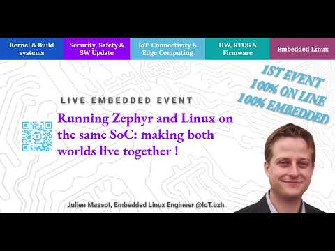 [LEE2] Running Zephyr and Linux on the same SoC: making both worlds live together !