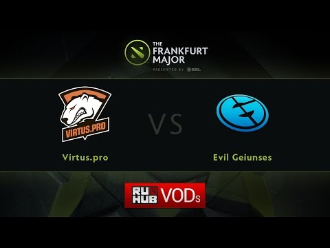 VP vs EG, Fall Major, Group Stage, Game 3
