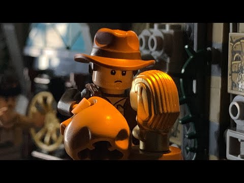 Lego Indiana Jones The Golden Idol