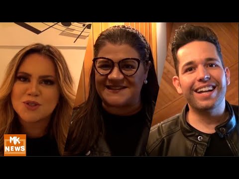 Midian Lima, Sarah Farias e Pr. Lucas  - Ensaio #LiveMK10Milhões (#MKnãoPARA)