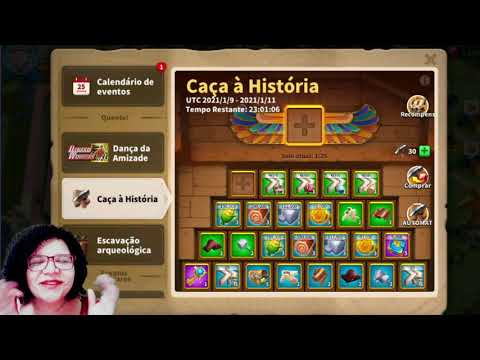 NOVO EVENTO CAÇA À HISTÓRIA - DEI SORTE? - RISE OF KIGNDOMS