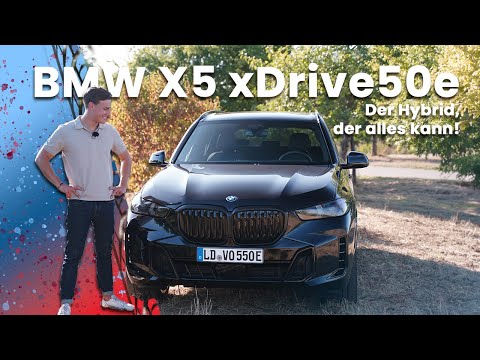 Vogel Automobile – BMW X5 xDrive50e: The ultimate hybrid SUV | Presentation and driving report [2...