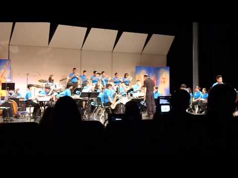 2012-2013 Alum Rock Jazz Band - Saving All My Love For You