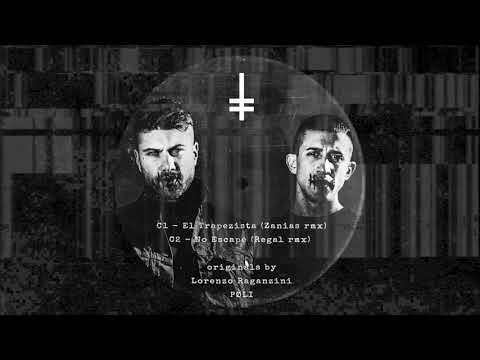 Paolo Ferrara aka PØLI, Lorenzo Raganzini - No Escape (Regal remix)  [HEX001]