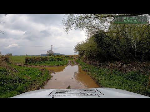 Green Lanes in a Dacia Duster - Madley, Herefordshire