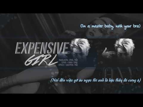 [VIETSUB+KARA] Expensive Girl - Rap Monster (19+)