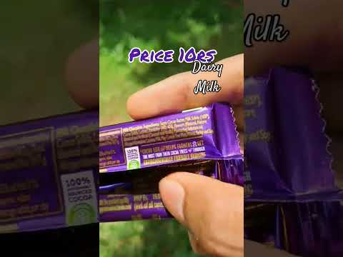 Cadbury Dairy Milk smallpack| dairy milk,the tastiest milk choclate ever   #viral #shorts