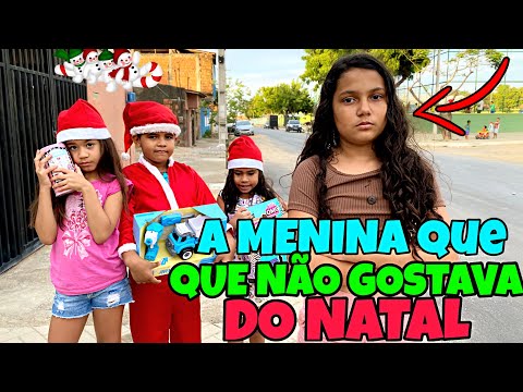 A MENINA QUE NÃO GOSTAVA DO NATAL