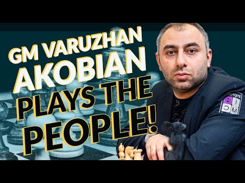 GM Varuzhan Akobian & Kaleb Gosdin Play The People! | lichess.org