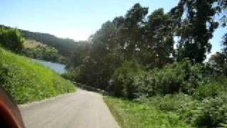 preview picture of video 'Ruta en Moto: Embalse de Trasona (Corvera de Asturias)'