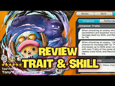 BEWERTUNG VON EIGENSCHAFTEN UND FÄHIGKEITEN CHOPPER EGGHEAD (ONE PIECE BOUNTY RUSH)