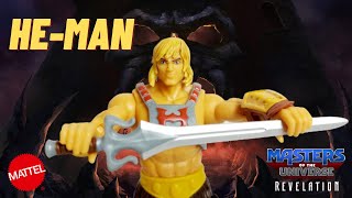 Review He-man - Masters of the Universe Revelation -  Masterverse - Mattel  [PT-BR]