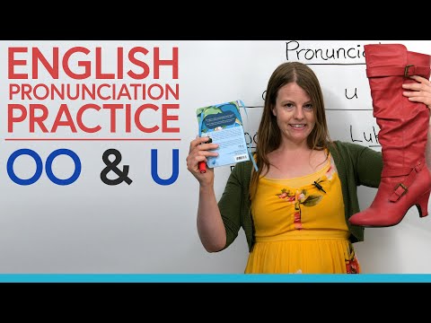 English Pronunciation Practice: OO & U