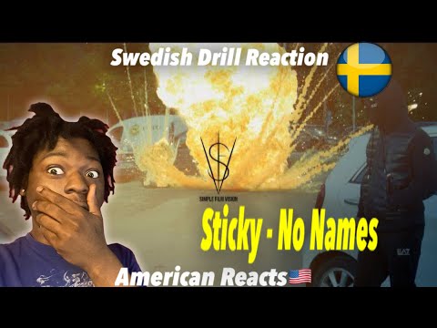 American Rects to Swedish Drill! Sticky - No Names (Official Video) #swedishdrill