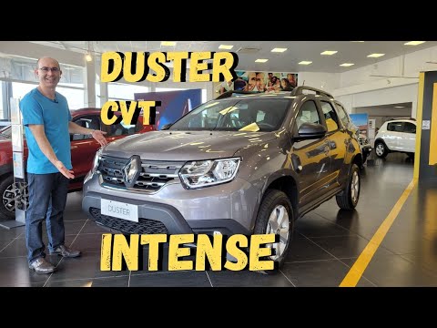 RENAULT DUSTER 1.6 CVT INTENSE 2023!!!
