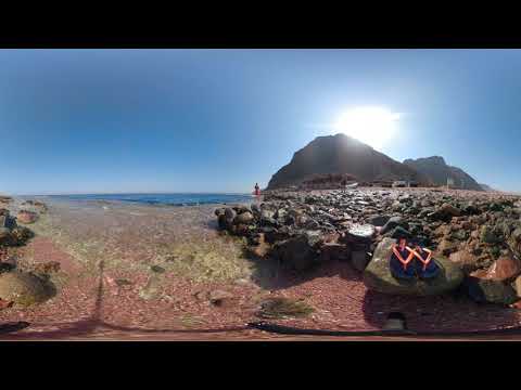 The Caves of Dahab in Egypt in 360 Video 5.2K