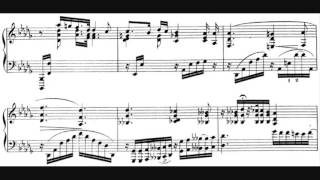 Alexander Scriabin - Prelude & Nocturne for the Left Hand, Op. 9