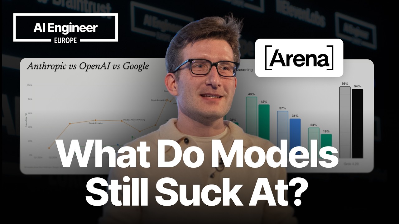 What Do Models Still Suck At? - Peter Gostev, Arena.ai, BullshitBench
