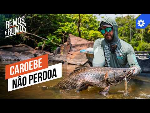 Entre corredeiras e trairões: uma grande pescaria em Roraima