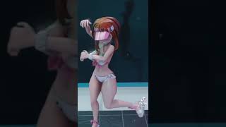 お茶子　MMD 微紳士向け