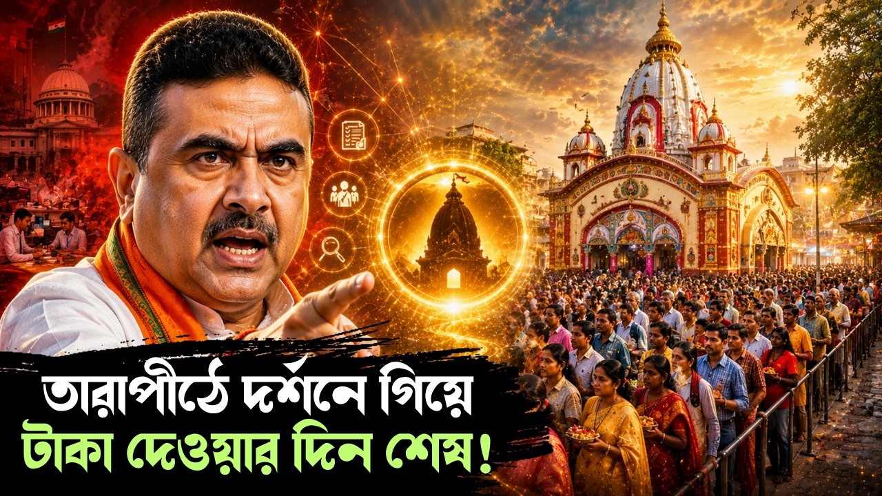 তারাপীঠে দর্শনে গিয়ে টাকা দেওয়ার দিন শেষ! গঠন করা হল বিশেষ কমিটি | Tarapith Temple New Committee